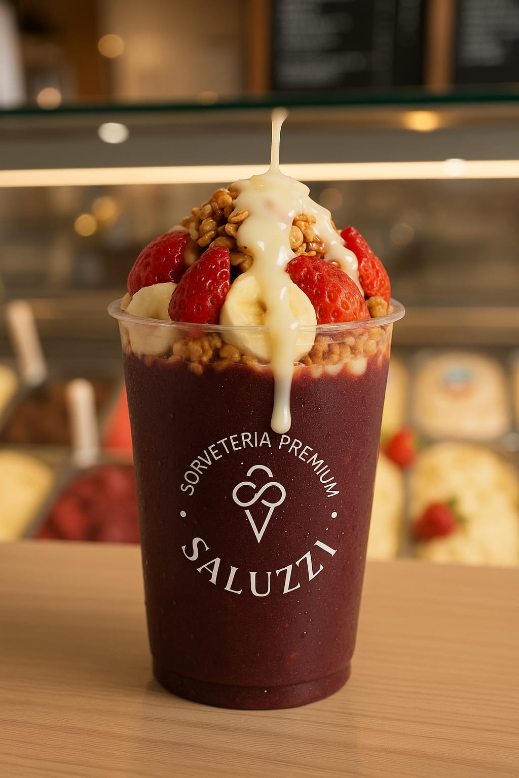 Açaí montado
