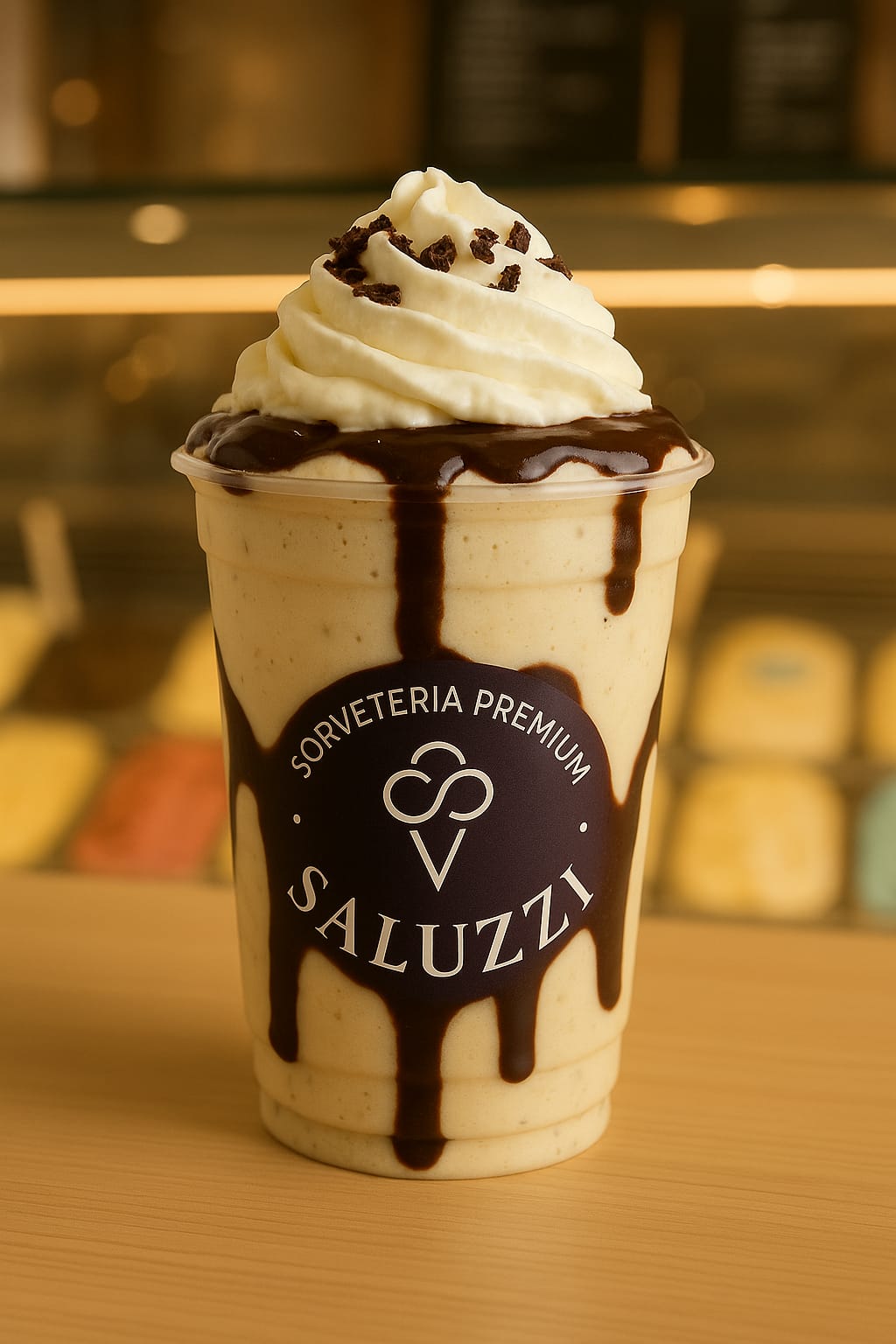 Milk shake ninho trufado